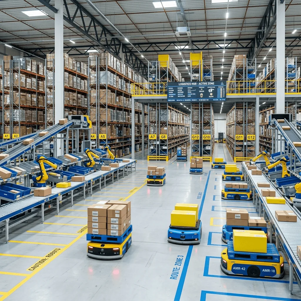 Secure Distribution Hubs